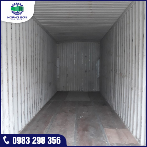 Container rỗng